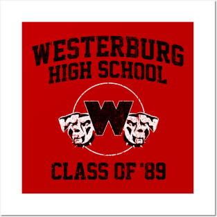 Westerburg High Class of '89 (Heathers) Posters and Art